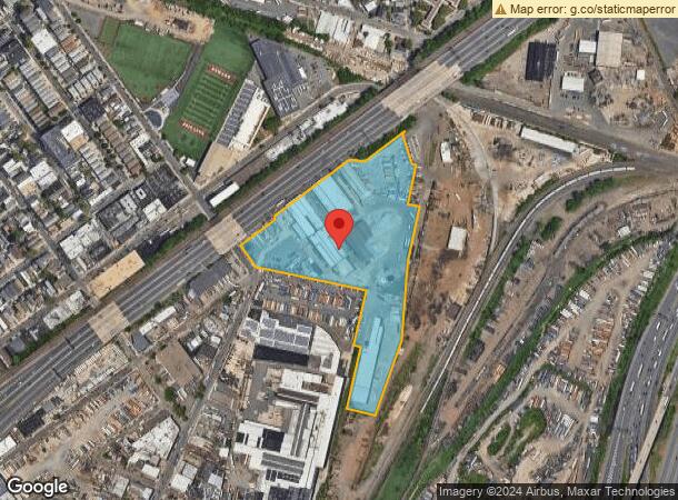  154 St Charles St, Newark, NJ Parcel Map