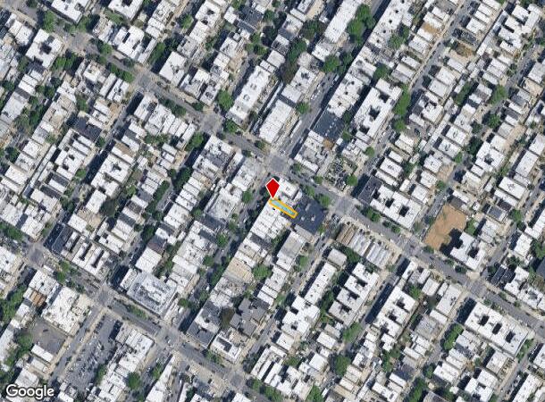  2807 Steinway St, Astoria, NY Parcel Map