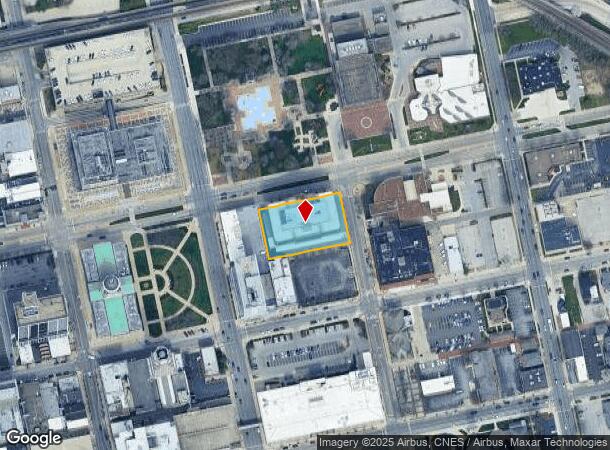 200 E Main St, Fort Wayne, IN Parcel Map