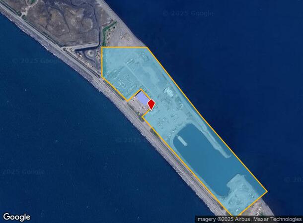 3232 Homer Spit Rd, Homer, AK Parcel Map