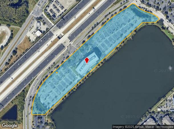 4700 Millenia Blvd, Orlando, FL Parcel Map