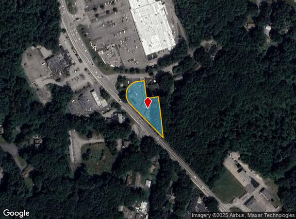 172 Main St, Sturbridge, MA Parcel Map