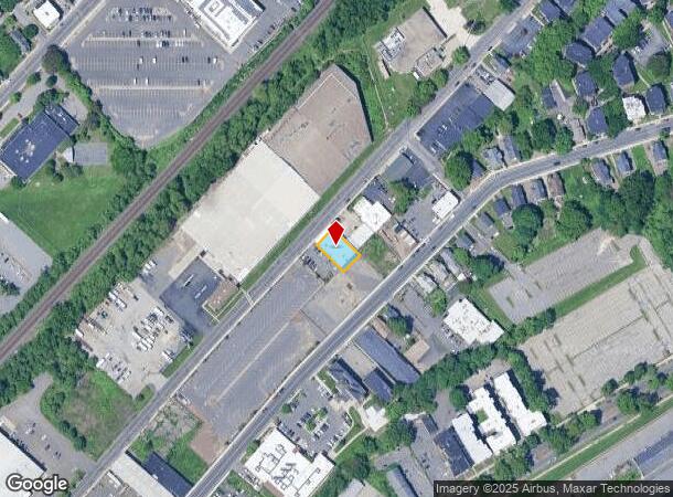  359 Taylor St, Springfield, MA Parcel Map