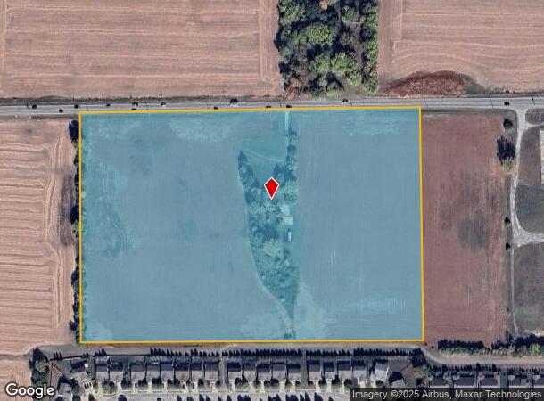  947 W State Road 32, Westfield, IN Parcel Map