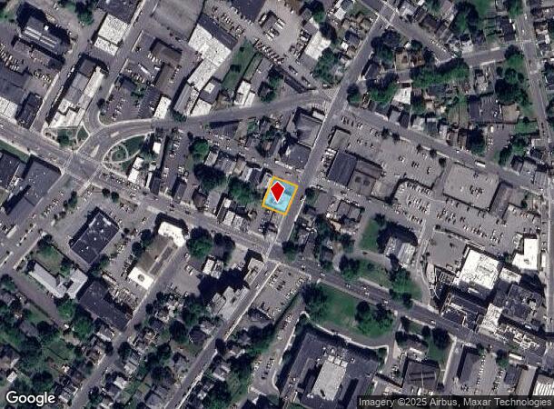  9 E Oreilly St, Kingston, NY Parcel Map
