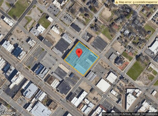  711 N A St, Fort Smith, AR Parcel Map