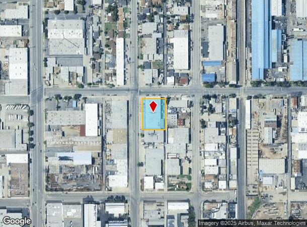  15504 Minnesota Ave, Paramount, CA Parcel Map