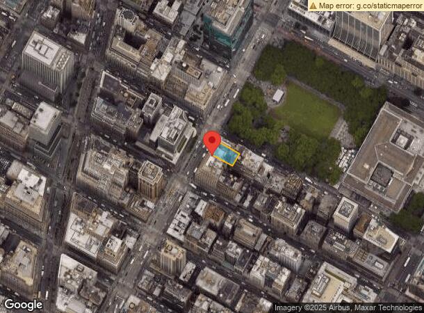  1054 Avenue Of The Americas, New York, NY Parcel Map