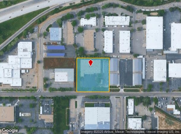  5480 W Irving St, Boise, ID Parcel Map