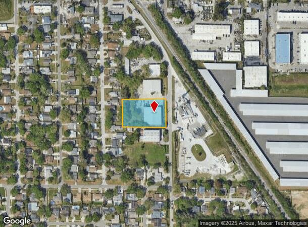 13136 95Th St N, Largo, FL Parcel Map