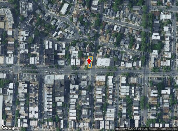  785 Burke Ave, Bronx, NY Parcel Map