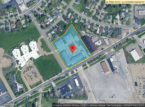  3055 Mahoning Rd Ne, Canton, OH Parcel Map