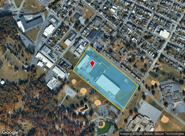 400 E 2Nd St, Boyertown, PA Parcel Map