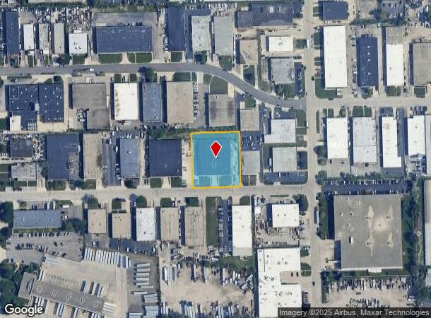 230 W Gerri Ln, Addison, IL Parcel Map