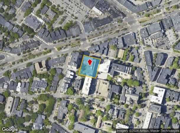  40 Webster St, Brookline, MA Parcel Map