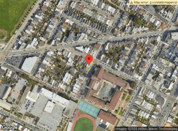  201 Onondaga Ave, San Francisco, CA Parcel Map