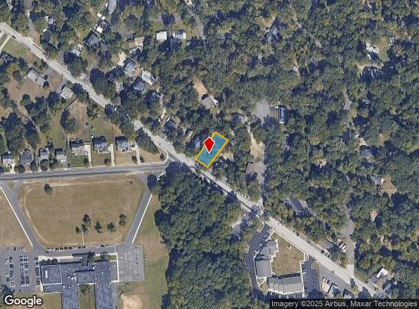  206 Creek Rd, Mount Laurel, NJ Parcel Map