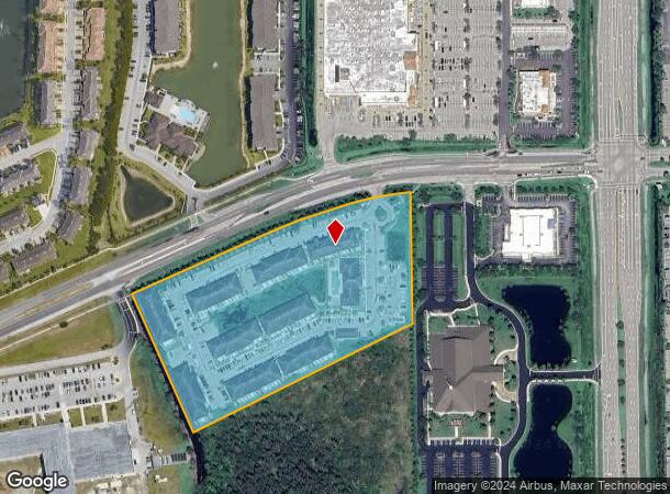  4715 Cypress Gardens Loop, Fort Myers, FL Parcel Map