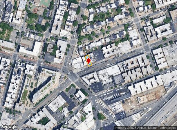  551 Southern Blvd, Bronx, NY Parcel Map