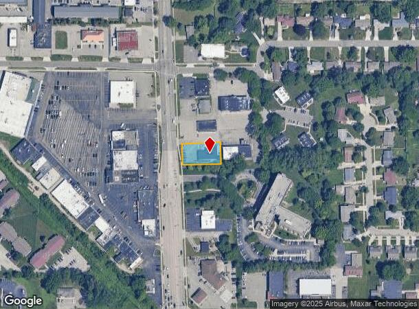 4252 Kalamazoo Ave Se, Grand Rapids, MI Parcel Map