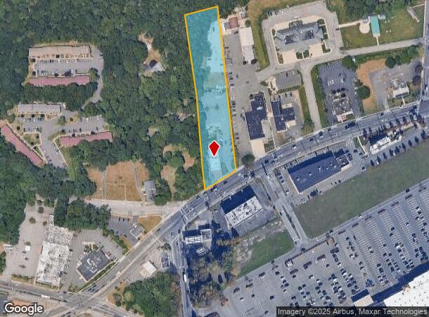 313 Middle Country Rd, Coram, NY Parcel Map