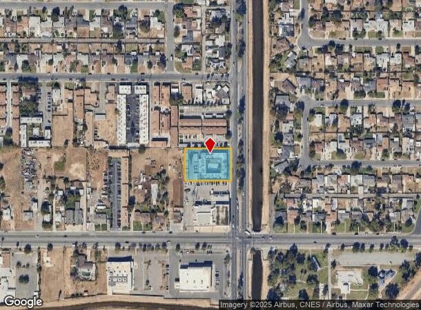  3143 S H St, Bakersfield, CA Parcel Map