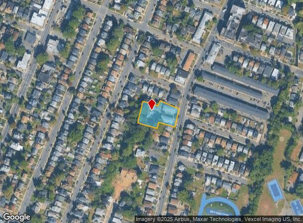  411 Stuyvesant Ave, Irvington, NJ Parcel Map