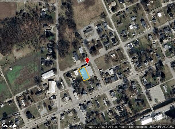 202 Wall St, Port Jefferson, OH Parcel Map