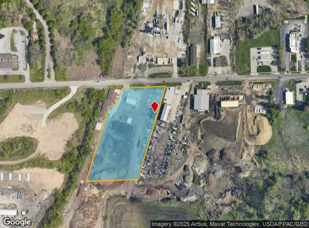  1735 Copley Rd, Akron, OH Parcel Map