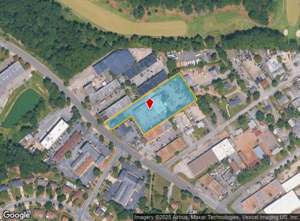 7492 Old Alexandria Ferry Rd, Clinton, MD Parcel Map