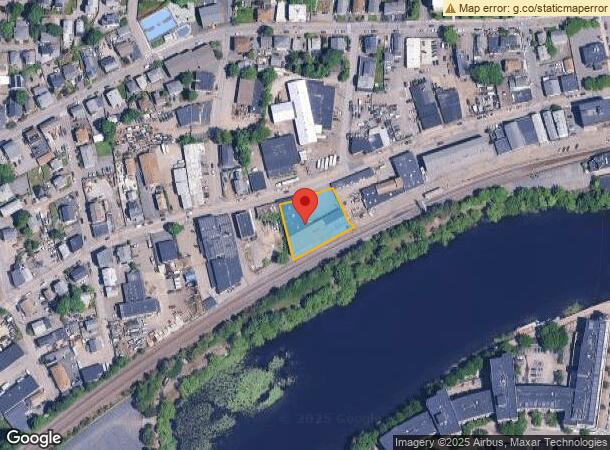  72 Felton St, Waltham, MA Parcel Map