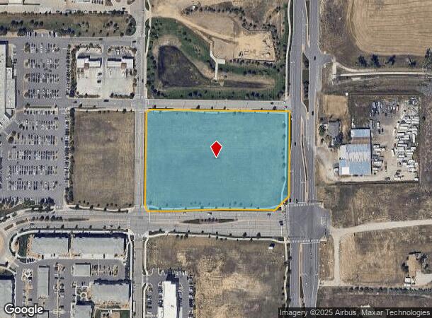 Situs Not Available, Thornton, CO Parcel Map