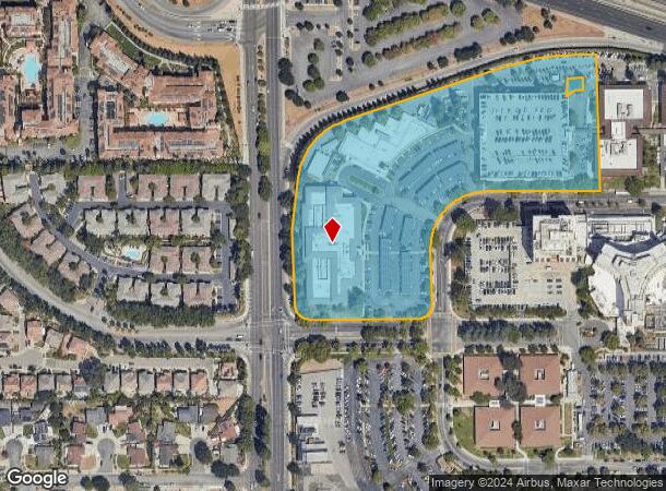  272 International Cir, San Jose, CA Parcel Map