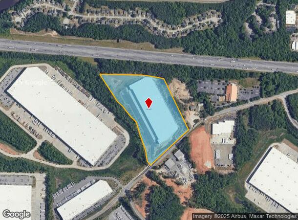  7450 Factory Shoals Rd Sw, Austell, GA Parcel Map
