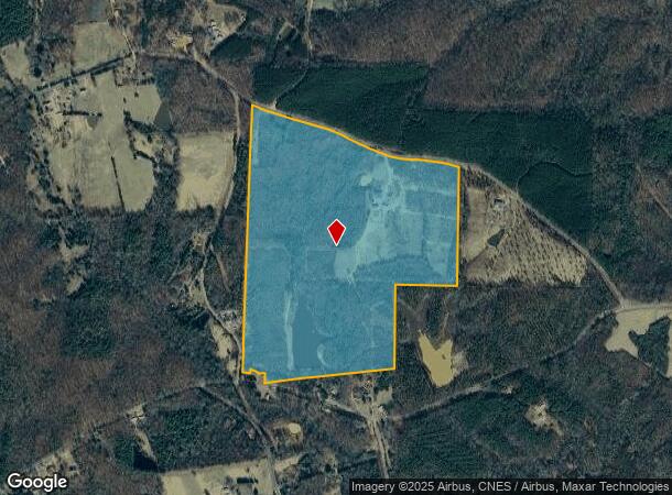  445 Wilson Rd, Robbins, NC Parcel Map