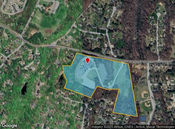  254 Spackenkill Rd, Poughkeepsie, NY Parcel Map