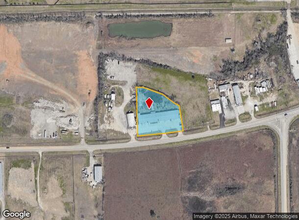  4807 Fm 646 Rd E, League City, TX Parcel Map