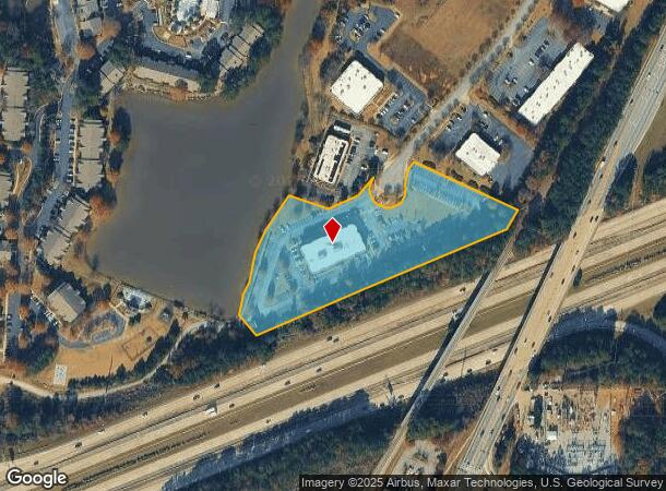7200 N Lake Dr, Columbus, GA Parcel Map