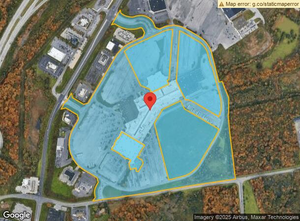  500 Galleria Dr, Johnstown, PA Parcel Map