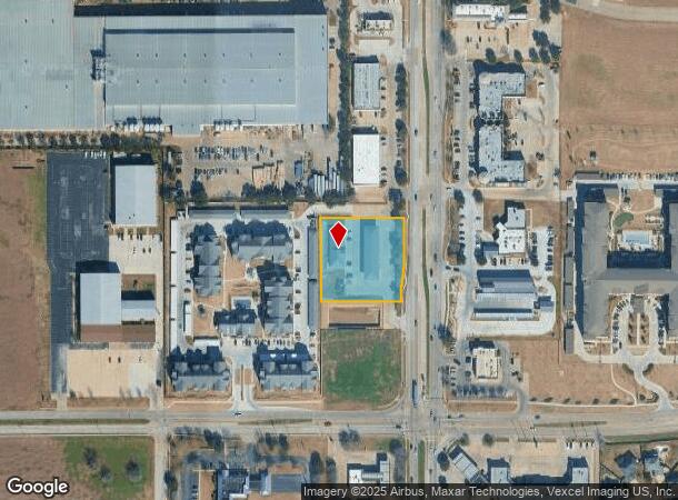 4600 Matlock Rd, Arlington, TX Parcel Map