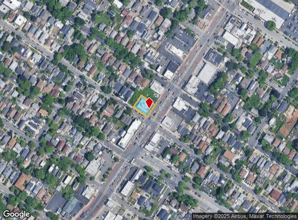 1707 Hylan Blvd, Staten Island, NY Parcel Map