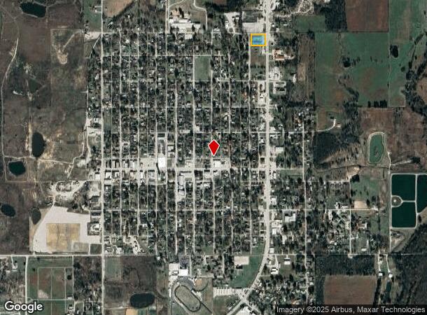  6 N Mickey Mantle Blvd, Commerce, OK Parcel Map