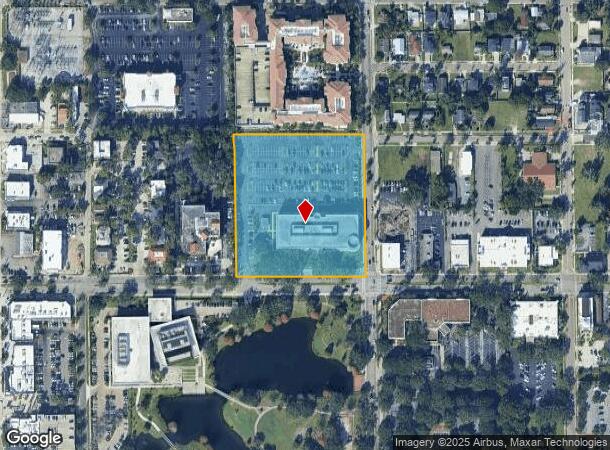  941 W Morse Blvd, Winter Park, FL Parcel Map