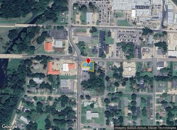 200 E Main St, Clarksville, AR Parcel Map