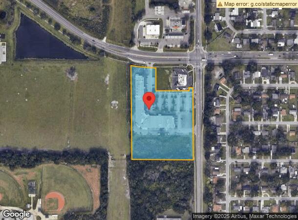  5513 S 78Th St, Tampa, FL Parcel Map