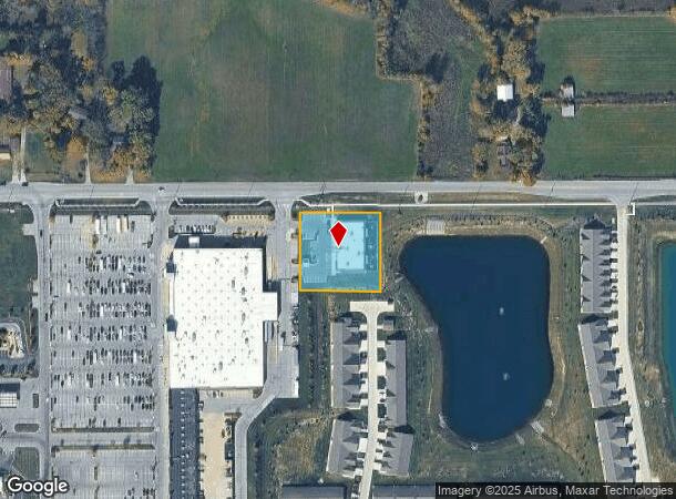 1565 W Smokey Row Rd, Greenwood, IN Parcel Map