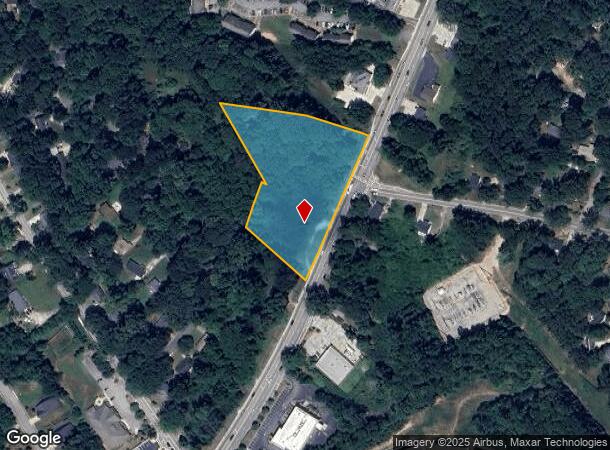  1477 Park Hill Dr, Gainesville, GA Parcel Map