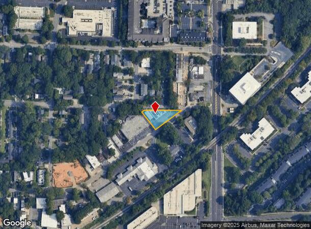  633 Antone St Nw, Atlanta, GA Parcel Map