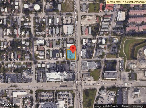  2215 S Federal Hwy, Fort Lauderdale, FL Parcel Map