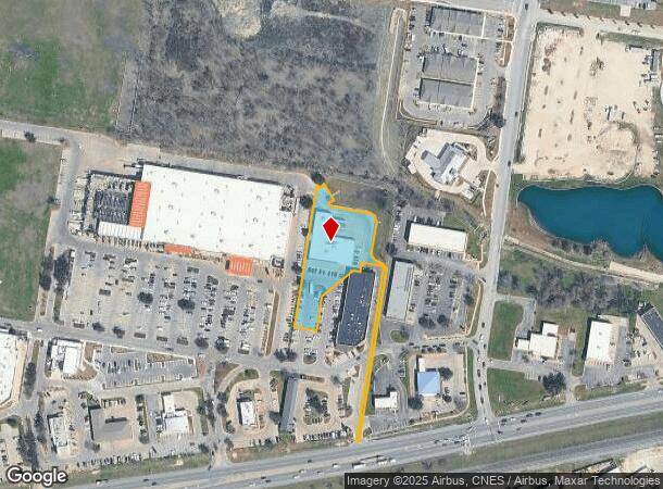 560 W Us 79, Hutto, TX Parcel Map
